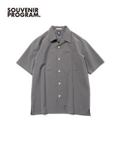 J.PRESS MEN 【J.PRESS ORIGINALS】【UNISEX】Toropical Open Half Sleeve Shirt / Baggy-Fit