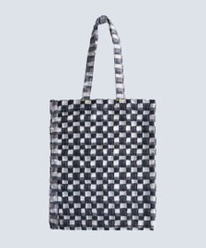 COQ ウォーターチェック リバーシブルトートバッグ A4サイズ