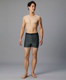 WACOAL MEN トランクス しめつけすぎずダブつかない ストレッチ素材 前開き 下着 メンズ GT4111 /ブロス バイ ワコールメン