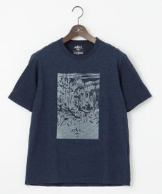 JOSEPH ABBOUD MOUNTAIN 【UNISEX】ヴィンテージオーガニック天竺 Tシャツ