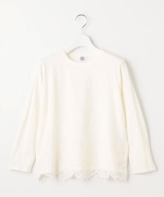 J.PRESS LADIES 【WEB限定カラーあり・洗える】RACY DECOR ニット