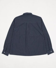 WEGO 【ユニセックス着用ITEM/MLサイズ展開】クロップドブロードシャツ