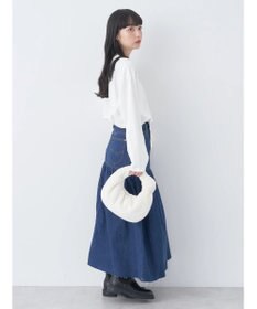 earth music&ecology Ｌｅｅ×ｅ．ｍ．ａ．ｅ．デニムフリルスカート