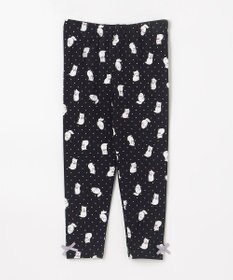 ANY KIDS 総柄プリント レギンス