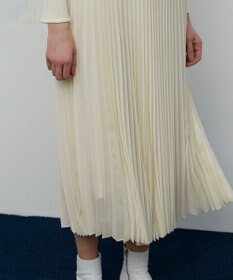 BEIGE， MOYE / プリーツスカート