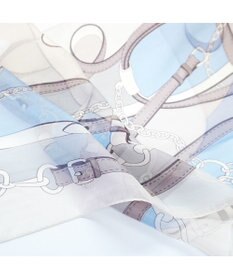 Marca ＜洗えるシルク＞【Marcaオリジナル】フローイングベルト剣先 ウォッシャブル シルクローン 剣先ストール