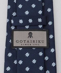 GOTAIRIKU GOTAIRIKU別注【日本製】シルク ネクタイ_小紋柄