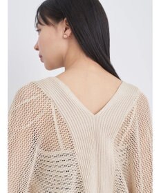 earth music&ecology メッシュボレロ