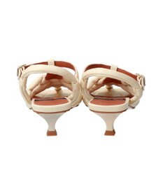 INTER-CHAUSSURES 【ANGEL ALARCON】パフストラップグルカサンダル