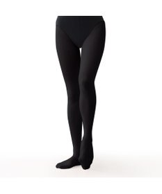 Chacott レディース　ベロネーゼタイツIII（フーター）かかと立体設計