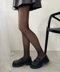 WEGO 【暖かい】フェイクタイツ裏起毛