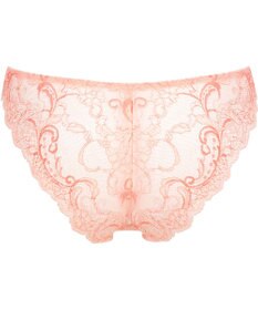 Wing Wing Lesiage　【2820シリーズ】　Ｔバックショーツ　PB2820・PB2821とペア　はきこみ丈あさめ　ウイング／ワコール　PF2822