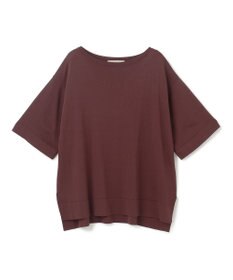 UNFILO スゴ機能 ハーフスリーブニットT