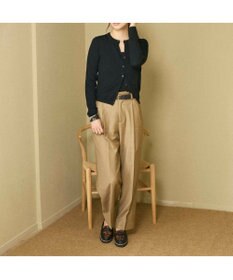 MODE ET JACOMO <carino>【レイン対応】厚底コインローファー