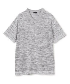 JOSEPH HOMME シャイニースラブブークレ　ニットＴシャツ