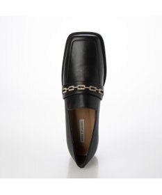 MODE ET JACOMO <MODE ET JACOMO>スクエアトゥチェーンローファー