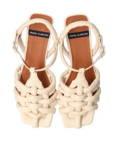 INTER-CHAUSSURES 【ANGEL ALARCON】パフストラップグルカサンダル