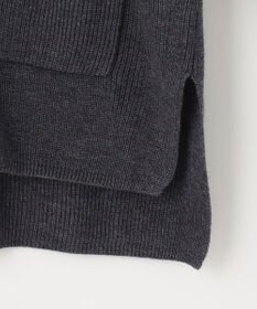 J.PRESS LADIES 【洗える】SEMI WORSTED カーディガン