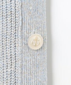 J.PRESS LADIES S 【洗える】Linen Cotton Vest  ニット ベスト