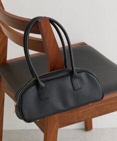 earth music&ecology ワイドボストンバッグ