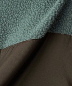 Chacott Chacott BALANCE ボアハーフジップジャケット