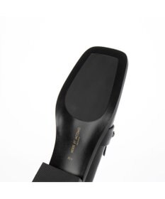 MODE ET JACOMO <MODE ET JACOMO>スクエアトゥチェーンローファー