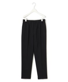 ICB 【洗える】ウール2WAYストレッチ ドロストパンツ