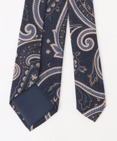 JOSEPH ABBOUD ビッグペイズリーパターン　ネクタイ