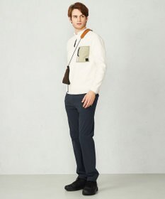 JOSEPH ABBOUD MOUNTAIN 【UNISEX】コーデュラコットン プルオーバー