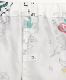 tsumori chisato SLEEP パジャマ　長袖　長ズボン　綿100%　綿サテン素材　/ワコール　UDX545