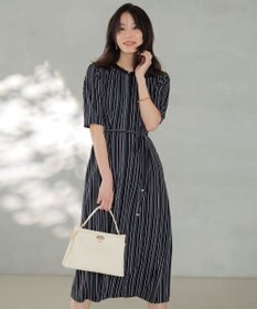 ANY SIS ジョーゼットジャージー ワンピース