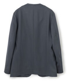 JOSEPH HOMME 【洗えるWOOLセットアップ】ウーステッドバラシャ　ノーカラージャケット