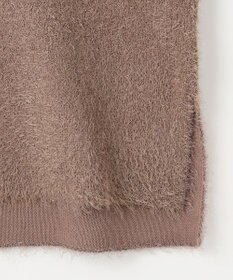 ANY L 【洗濯機可】フェザーニットベスト