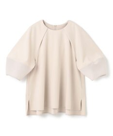 UNFILO BEAUTY MOVE シアースリーブブラウス