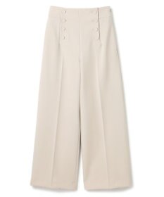 uncrave 【撥水・洗濯機洗い可】プルーフ ダブルクロス ワイド パンツ（uncrave WHITE）