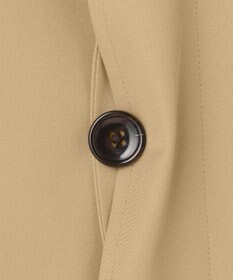 J.PRESS MEN 【J.PRESS ORIGINALS】【UNISEX】Cotton Like Polyester Balmacaan Coat