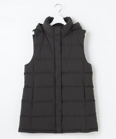 J.PRESS LADIES S ブラッシュドマルチポリ ダウンベスト