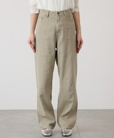 AMERICAN HOLIC ルーズストレートカラーデニムパンツ