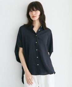 YECCA VECCA 【セットアップ可能】ストライプ柄シャツ