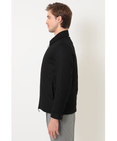 DAKS フラノステンカラーダウンジャケット