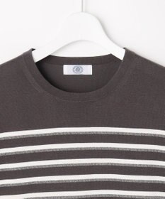 J.PRESS LADIES COTTON ACETATE DRY ニット Tシャツ