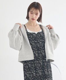 earth music&ecology フラワーバッククロスキャミワンピース