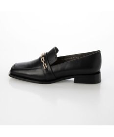 MODE ET JACOMO <MODE ET JACOMO>スクエアトゥチェーンローファー