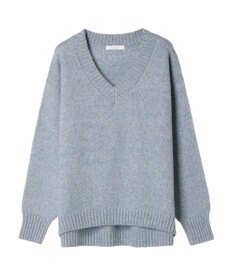 Green Parks ＭｉｘカラーＶネックニットプルオーバー