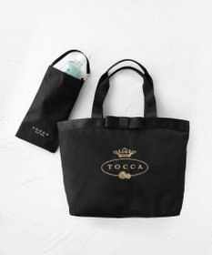TOCCA 【A4サイズ対応・撥水・サスティナブル素材】LOGO RAIN 2SET BAG バッグ