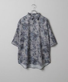 WEGO アムンゼンパターンBIGシャツ（S）