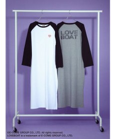 Green Parks ■別注　ＬＯＶＥ　ＢＯＡＴ　ラグランワンピース