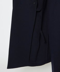 uncrave 【防しわ・洗濯機洗い可】ウォッシャブル ダブルクロス ワンピースコート（uncrave STANDARD）