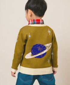 ami amie 惑星カーディガンFree Size