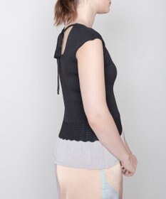 TRICOTE リブニット タンクトップ